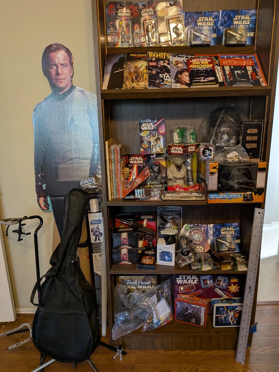 May the force be with you.