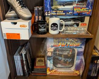 Back to the Future collection 