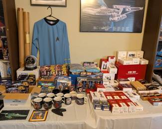 Star Trek collection 