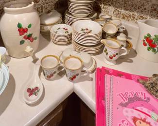 Strawberry dishes