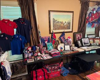 Lots of Ole Miss items!