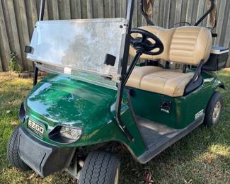 2016 ez go txt golf car in good running condition. Traditional batteries