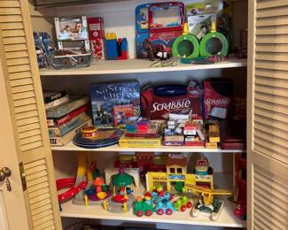 Vintage toys