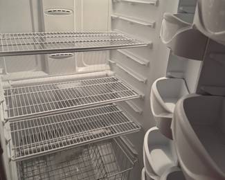 Inside of freezer