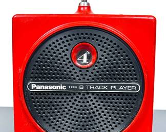 1970s Panasonic Dynamite 8Track Player