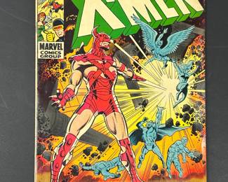 1960s X-Men Comic Book by Marvel