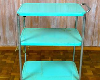 Mid Century Cosco Kithen Kart Stand