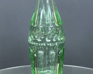 Vintage Coca Cola glass bottle from Fort Worth, TX