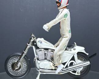 Vintage 1970s Evel Knievel Toy