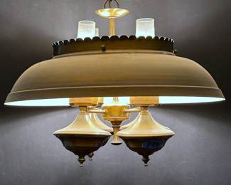 MID CENTURY CEILING LIGHT FIXTURE