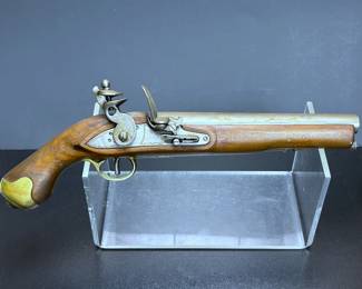 ,Vintage Tower Flintlock Pistol Replica..Non Firing