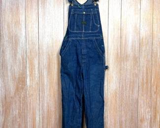 Vintage 70s Men's Denim Overalls by ELY