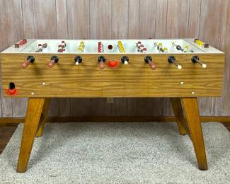 Vintage Foosball table from Arizona Automation Inc. from 1971