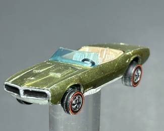 An original 1968 Hot Wheels Redline Custom Firebird