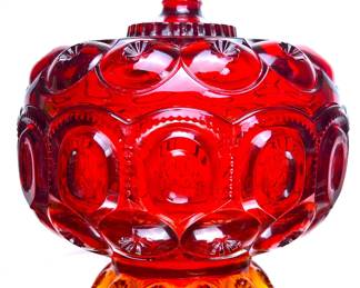 Moon & Star Glass Cover Dish