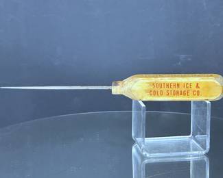 Old Southern Ice & Cold Storage Company Ice Pick
