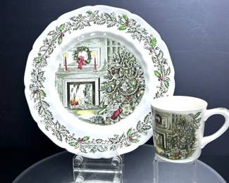 JOHNSON BROTHERS MERRY CHRISTMAS IRONSTONE