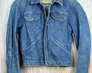 Vintage late 1960s Wrangler Denim Jacket