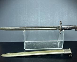 WWII Bayonet made by United Fork & Hoe