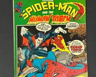 1960s Marvel Spider Man Comic Book