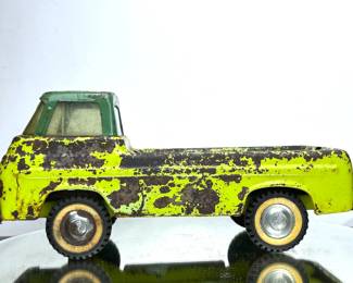 Vintage 1960s Nylint Toy Green Ford Jungle Wagon