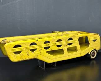 MID 1960s TONKA TOY AUTO CARRIER TRAILER