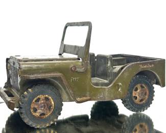 1960s Tonka Toy Military Jeep