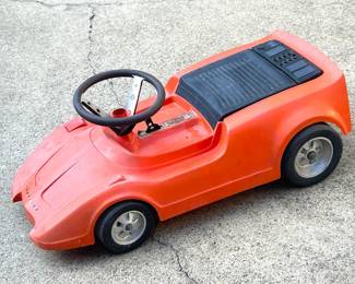 Late 1960s electric ride on X-70 sports car by ELDON