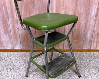 Vintage Cosco Kitchen step stool