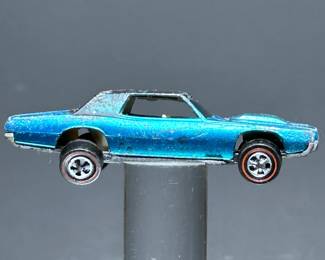 An original 1968 Hot Wheels Redline Thunderbird