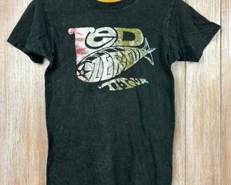 Vintage Led Zepplin Concert T-Shirt from their 1977 Tour