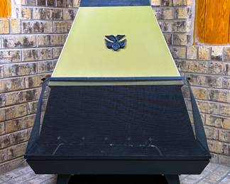 Vintage Freestanding Fireplace by Atlanta Stove Works