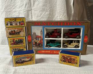 Vintage Matchbox Models Of Yesteryear Car Lot