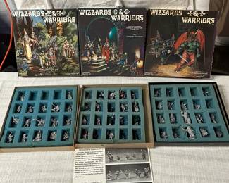 Grenadier Models Wizards Warriors Tabletop DND Game Figures