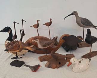 Decorative Bird Collection