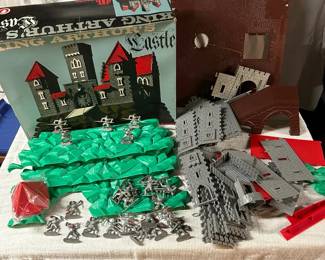 Big Plastik King Arthurs Castle West Germany