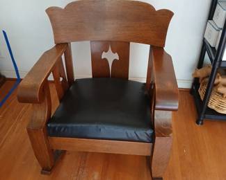 Antique Rocking Chair
