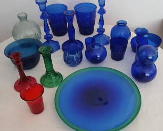 Cobalt Blue Glass More