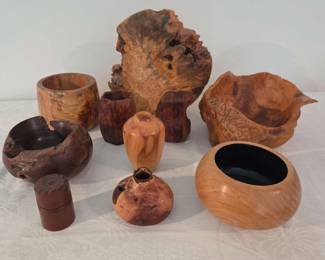 Collectible Wood Decor