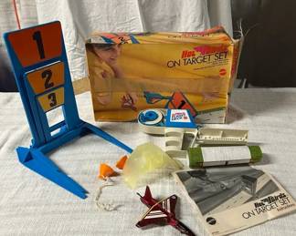Mattel Hot Wheels Hot Birds On Target Set