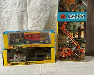 Vintage Corgi Hardy Boys Simon Snorkel Models