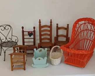 Doll Furniture Lot