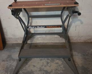Black Decker Deluxe Dual Height Workmate