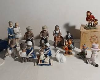 Royal Copenhagen Denmark Goebel W.Germany Boyds