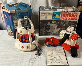 Mattels Man In Space Jeff Long Figure Playsets