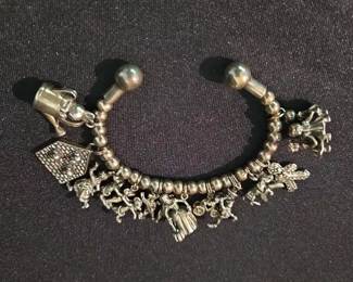 Nursery Rhyme Themed Charm Bracelet