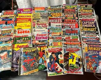 03 Silver Bronze Age Comics Lot Marvel, DC, Charlton More