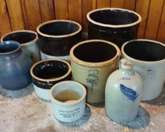 Antique Crocks