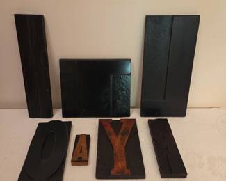 Early American Wood Types