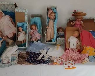 Katherine Kruse Madame Alexander Composition Dolls